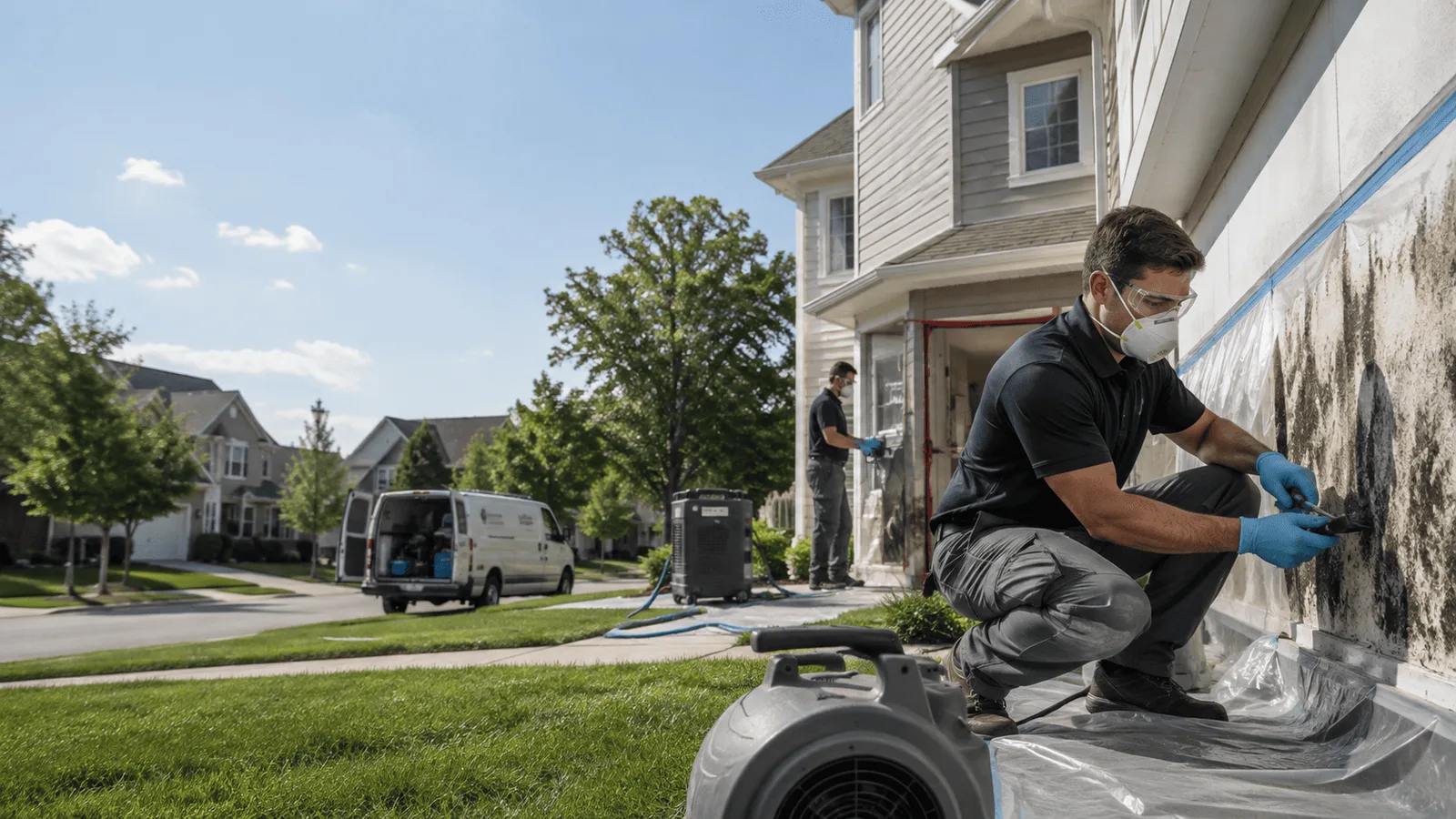Mold Inspection company in Bay Minette, AL